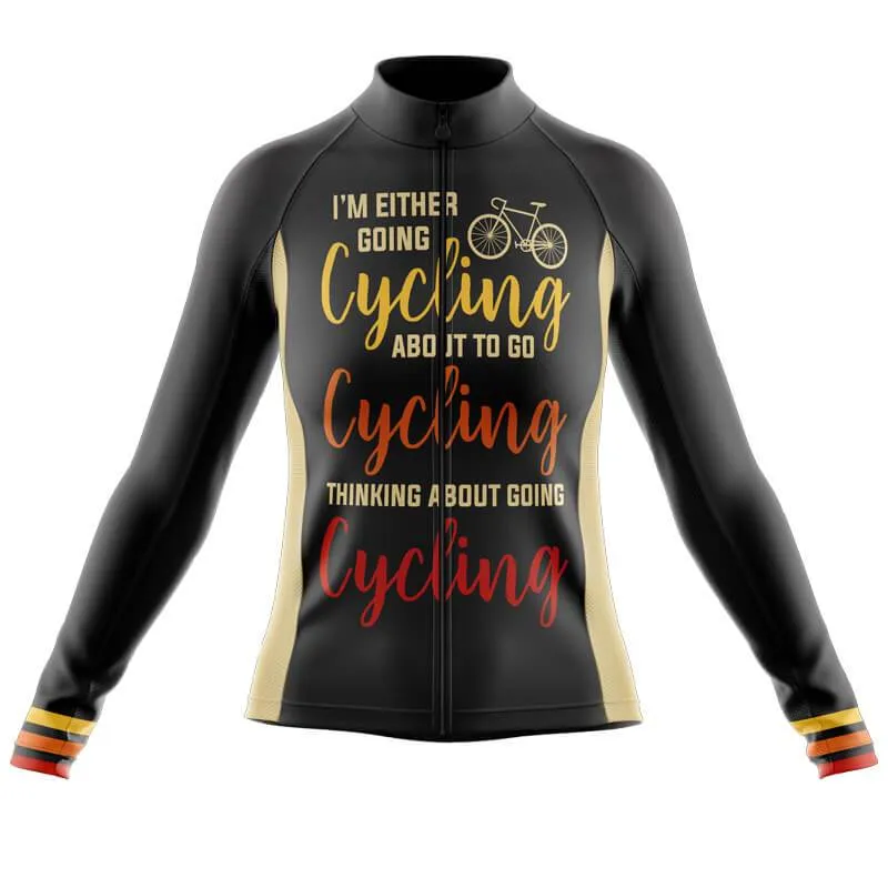 Cycling Cycling Cycling Thermal Club Jersey V1