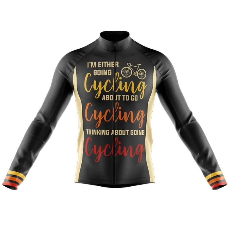 Cycling Cycling Cycling Thermal Club Jersey V1