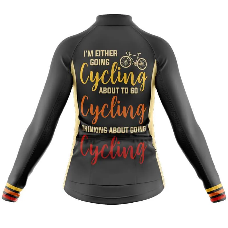 Cycling Cycling Cycling Thermal Club Jersey V1