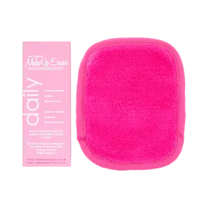 Daily Use Pink Makeup Eraser Cloth - Ideal for All Skin Types