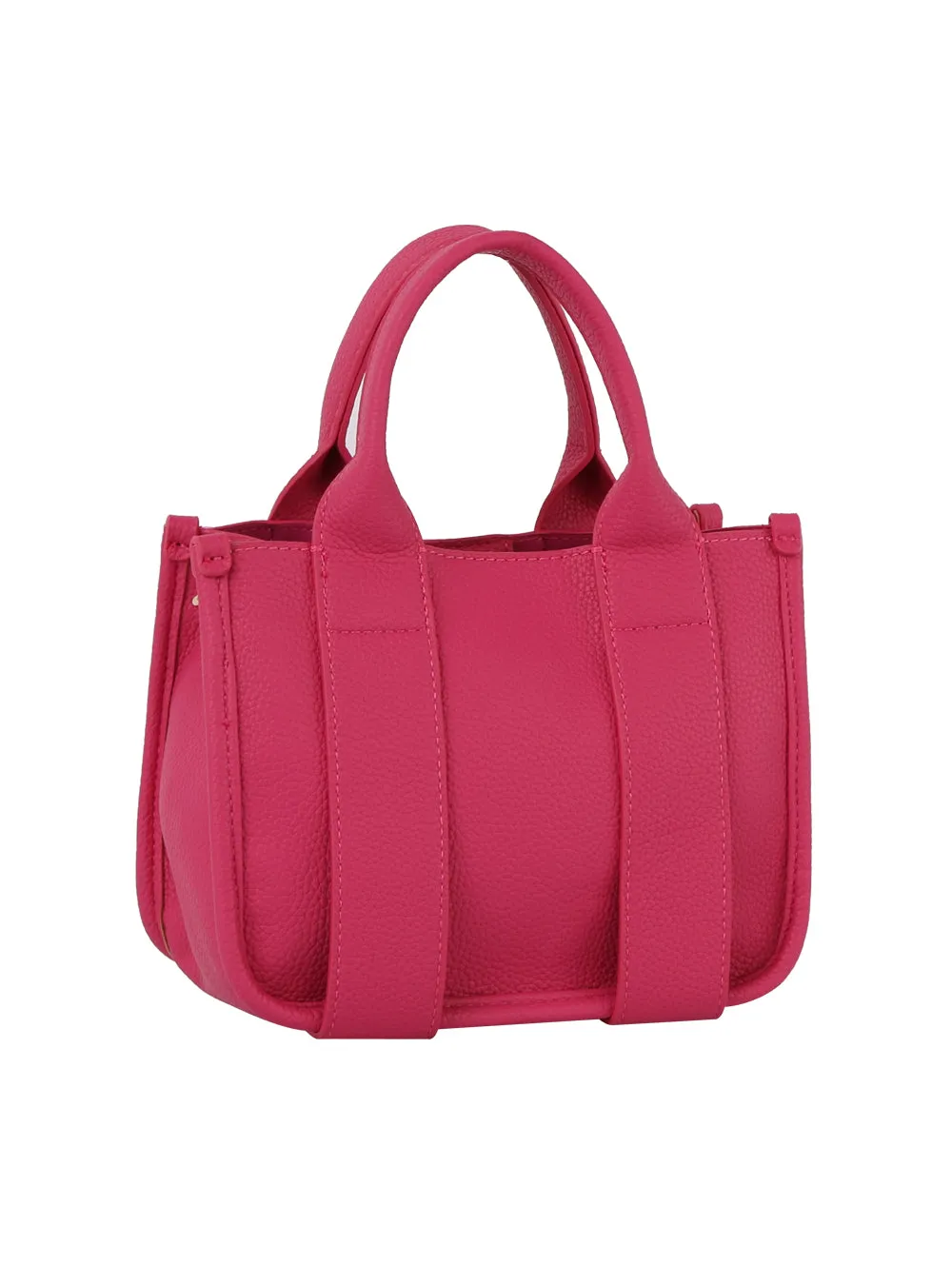 Daily Soft Leather Mini Tote Crossbody