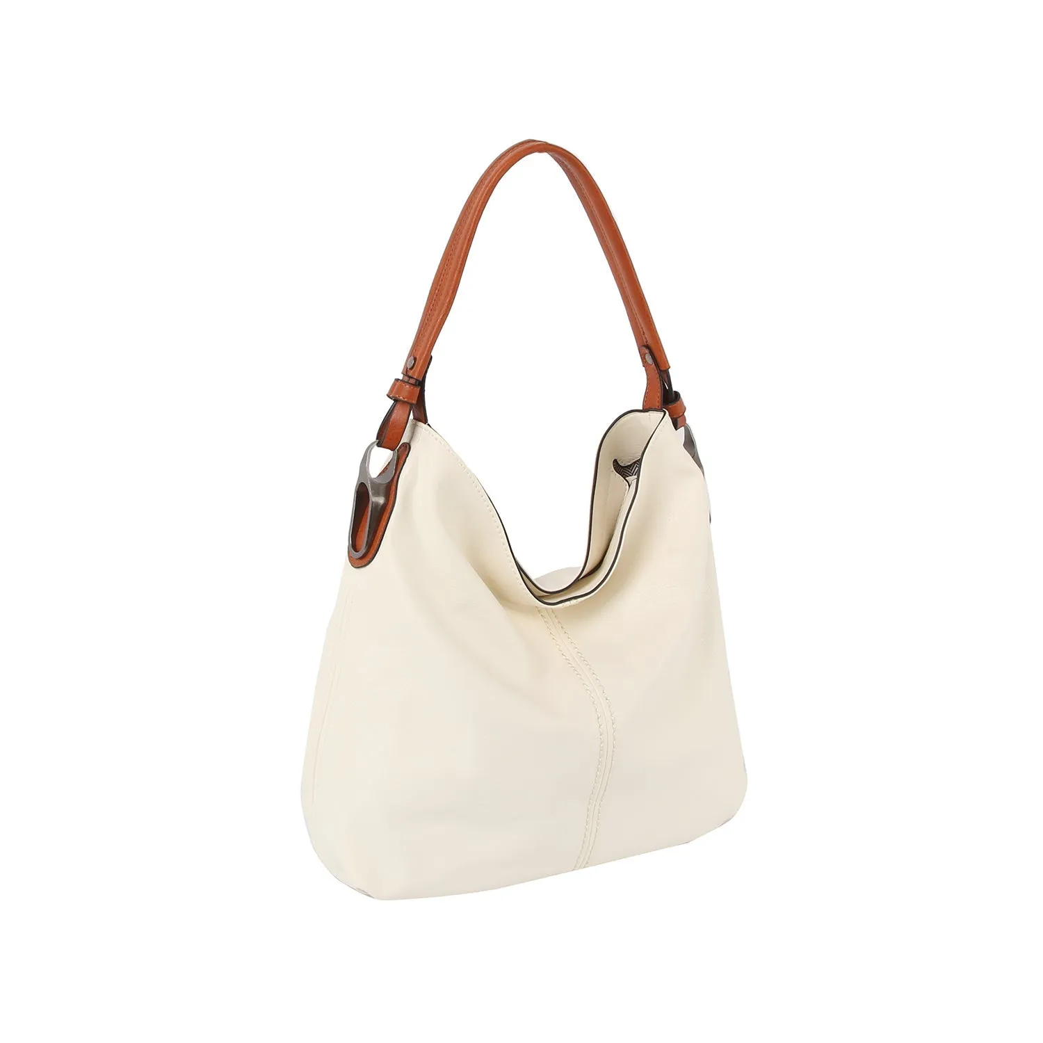 Daily Soft Leather Tote Hobo Bag