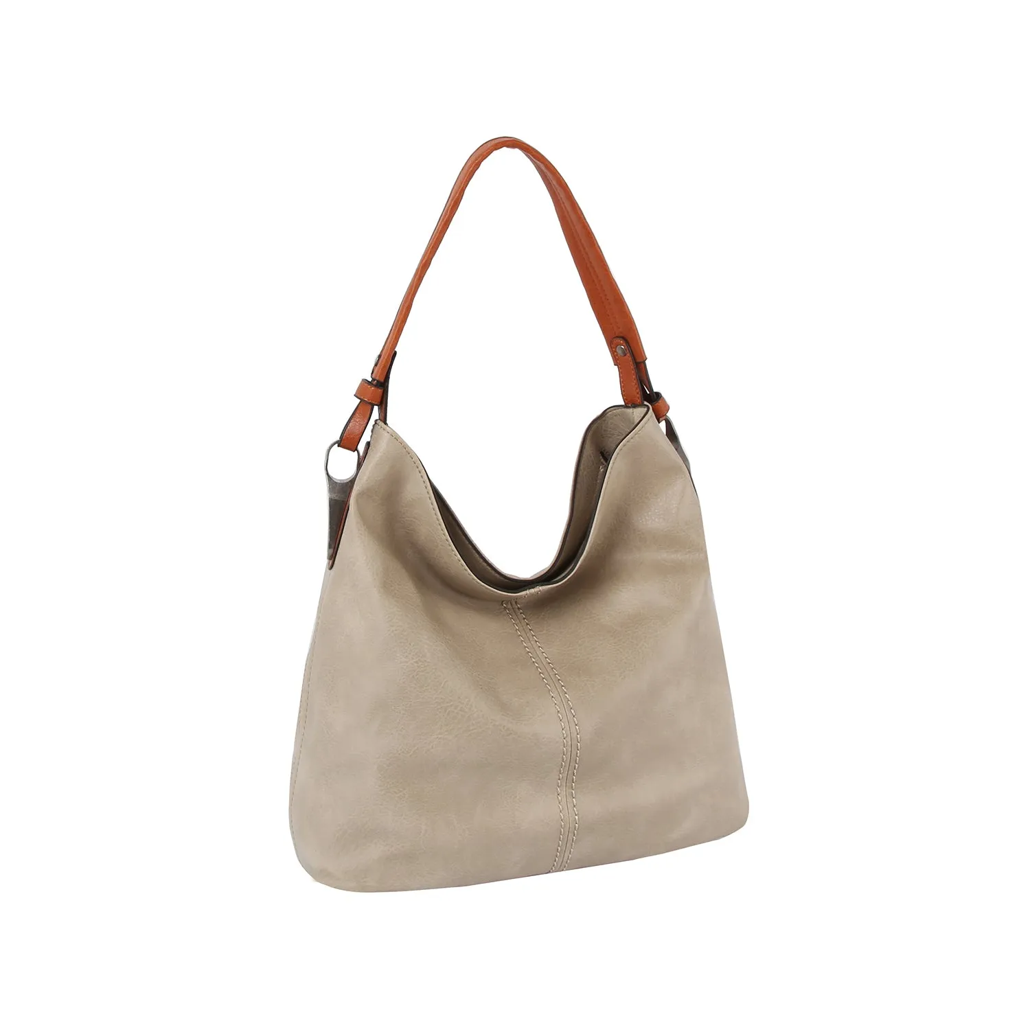 Daily Soft Leather Tote Hobo Bag