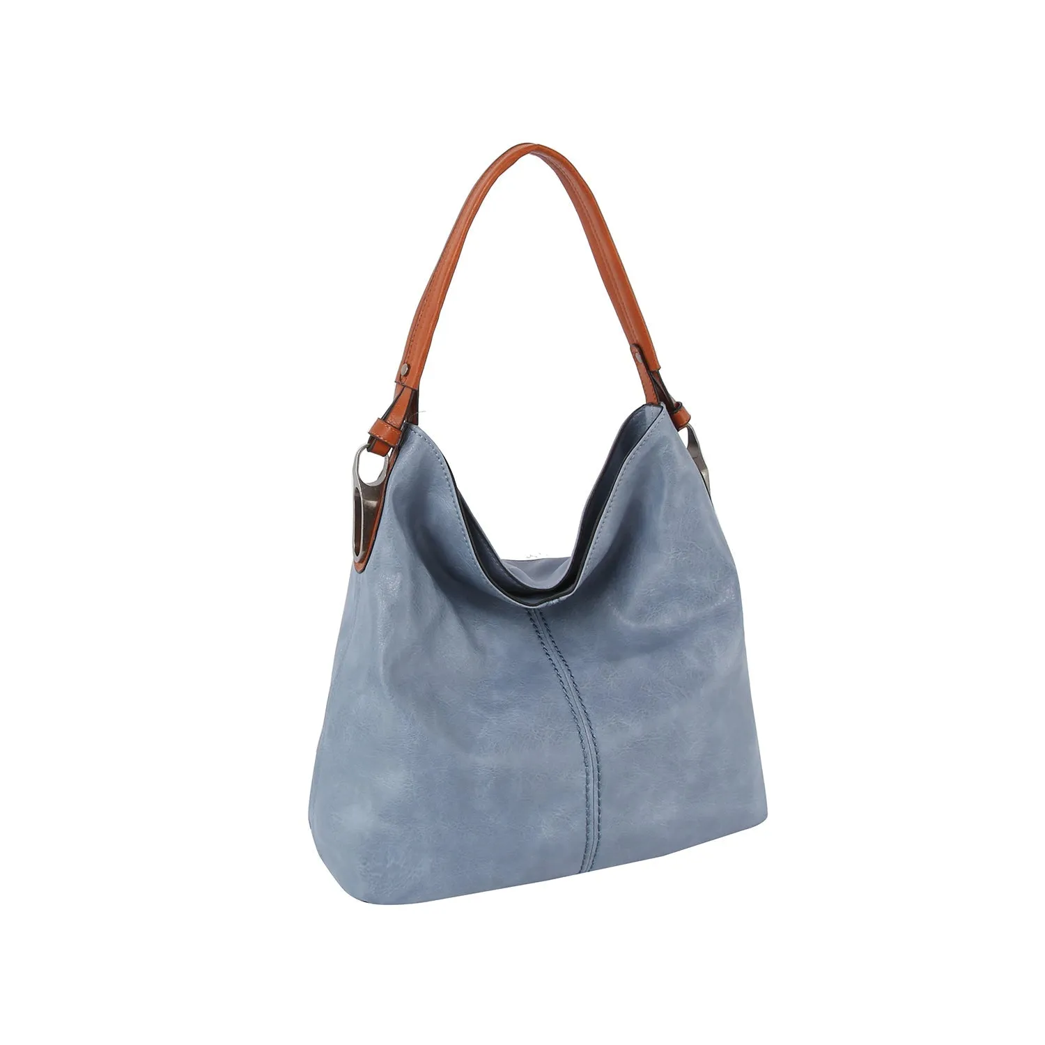 Daily Soft Leather Tote Hobo Bag