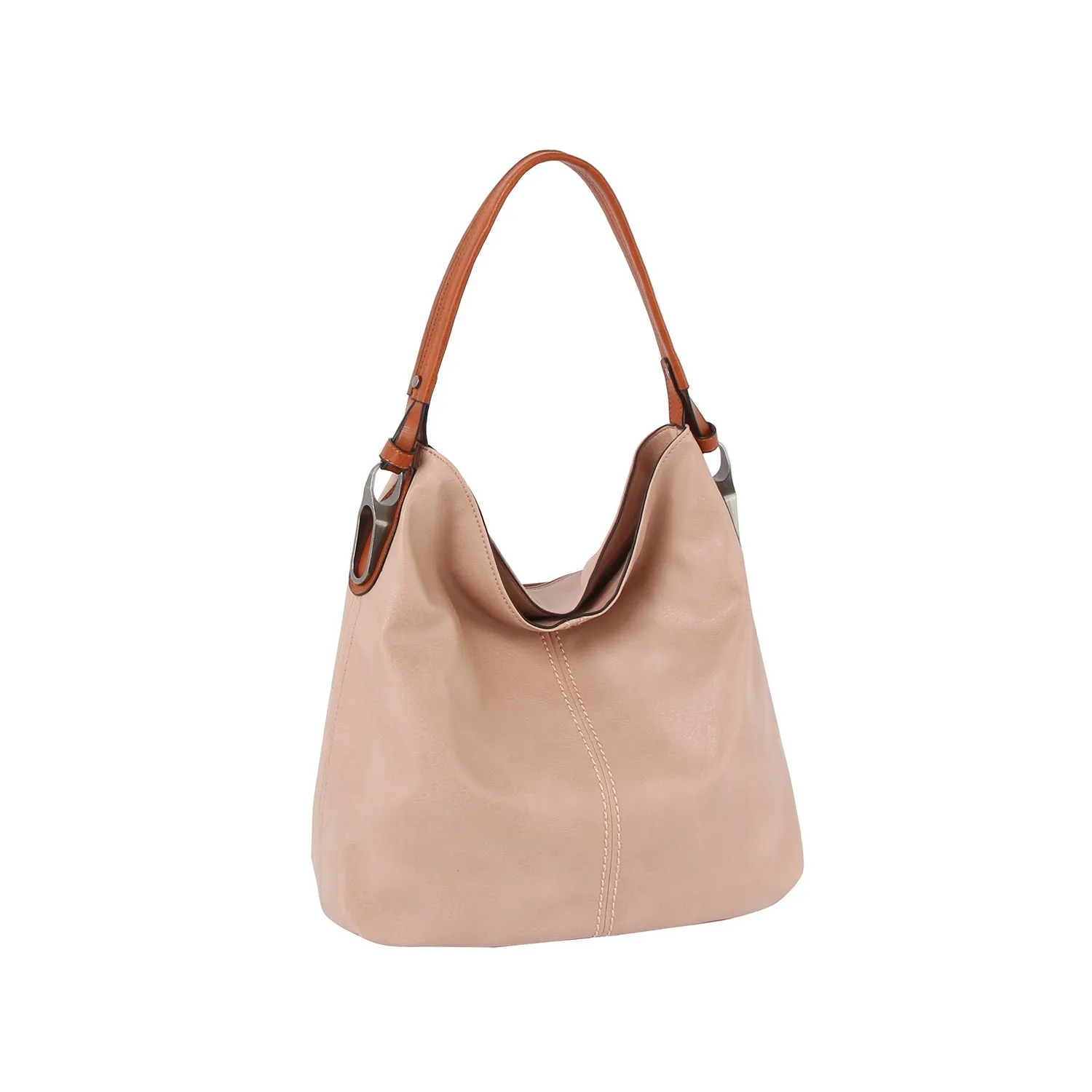 Daily Soft Leather Tote Hobo Bag