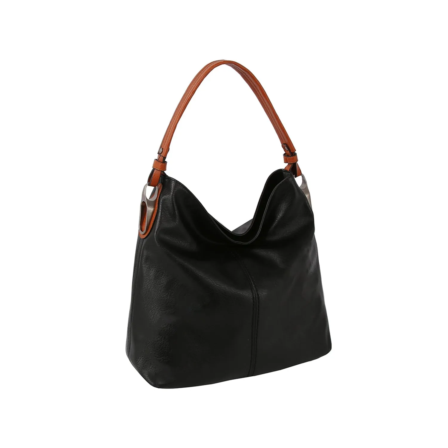 Daily Soft Leather Tote Hobo Bag