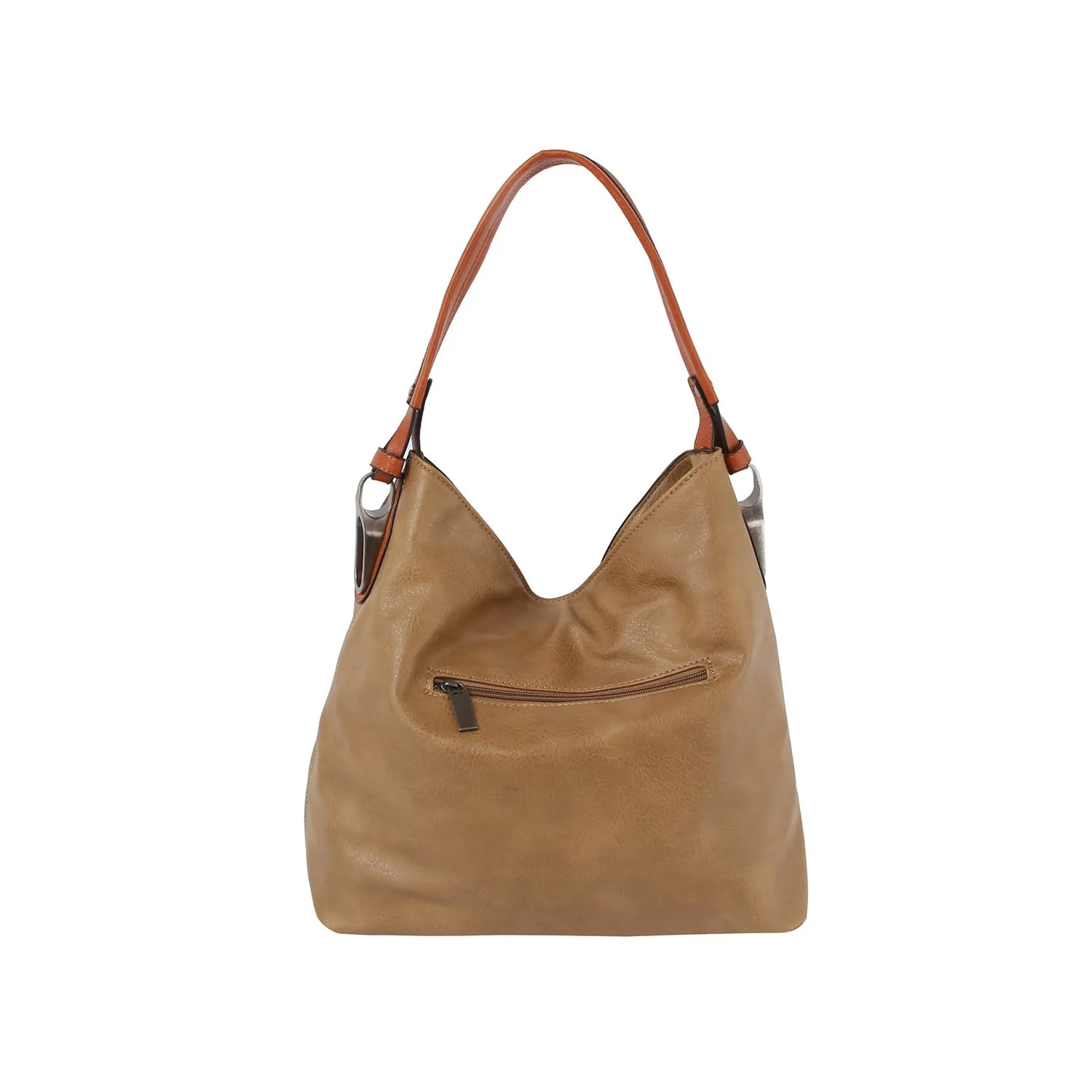 Daily Soft Leather Tote Hobo Bag