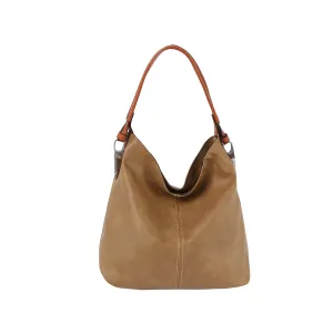 Daily Soft Leather Tote Hobo Bag