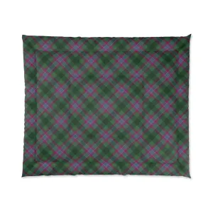 Dunans Rising Tartan Comforter