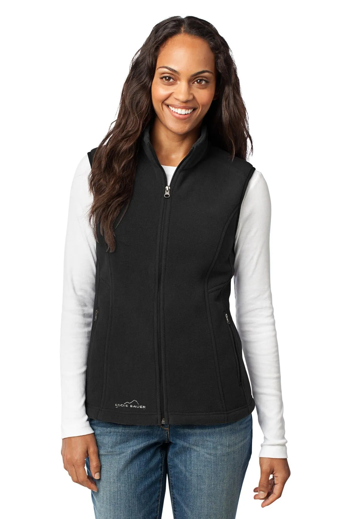 Eddie Bauer Women's Fleece Vest. EB205