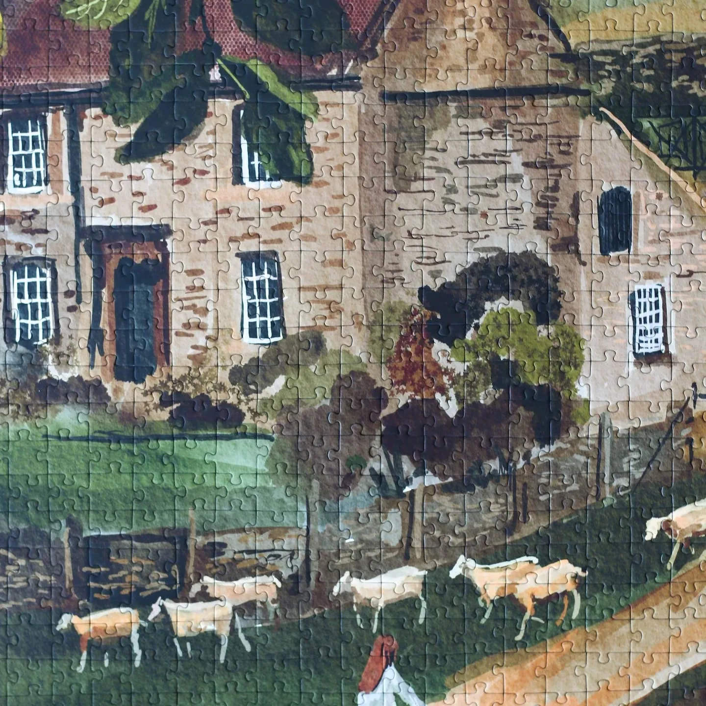 English Cottage | 1,000 Piece Jigsaw Puzzle