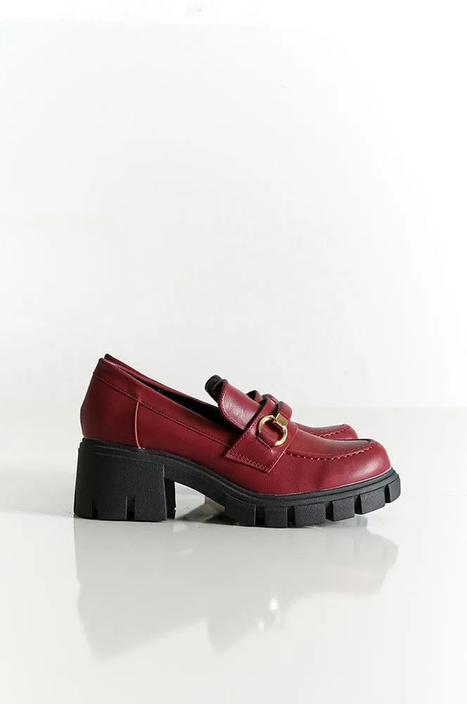 Evangeline Platform Loafers