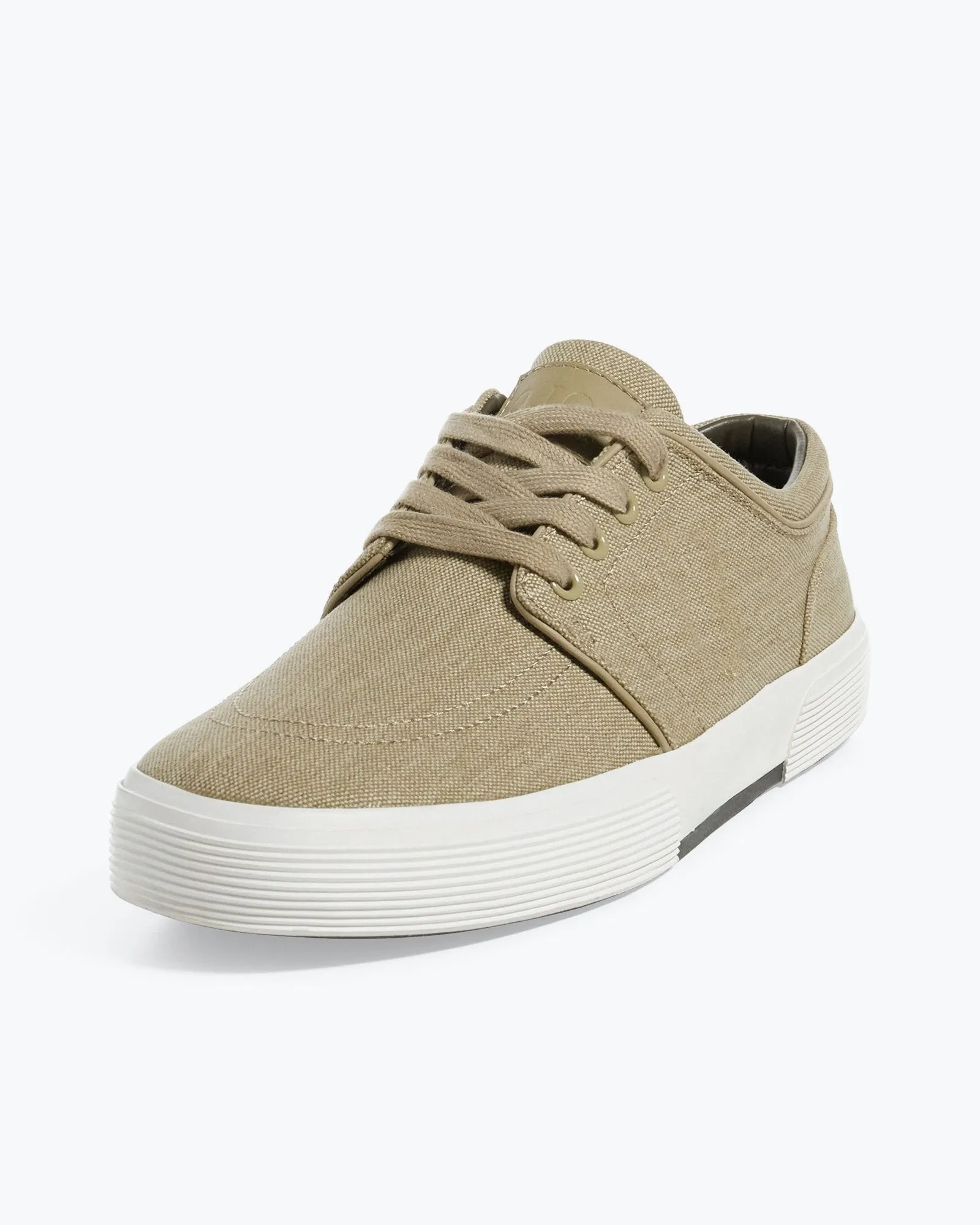 Faxon Canvas Low-Top Sneaker