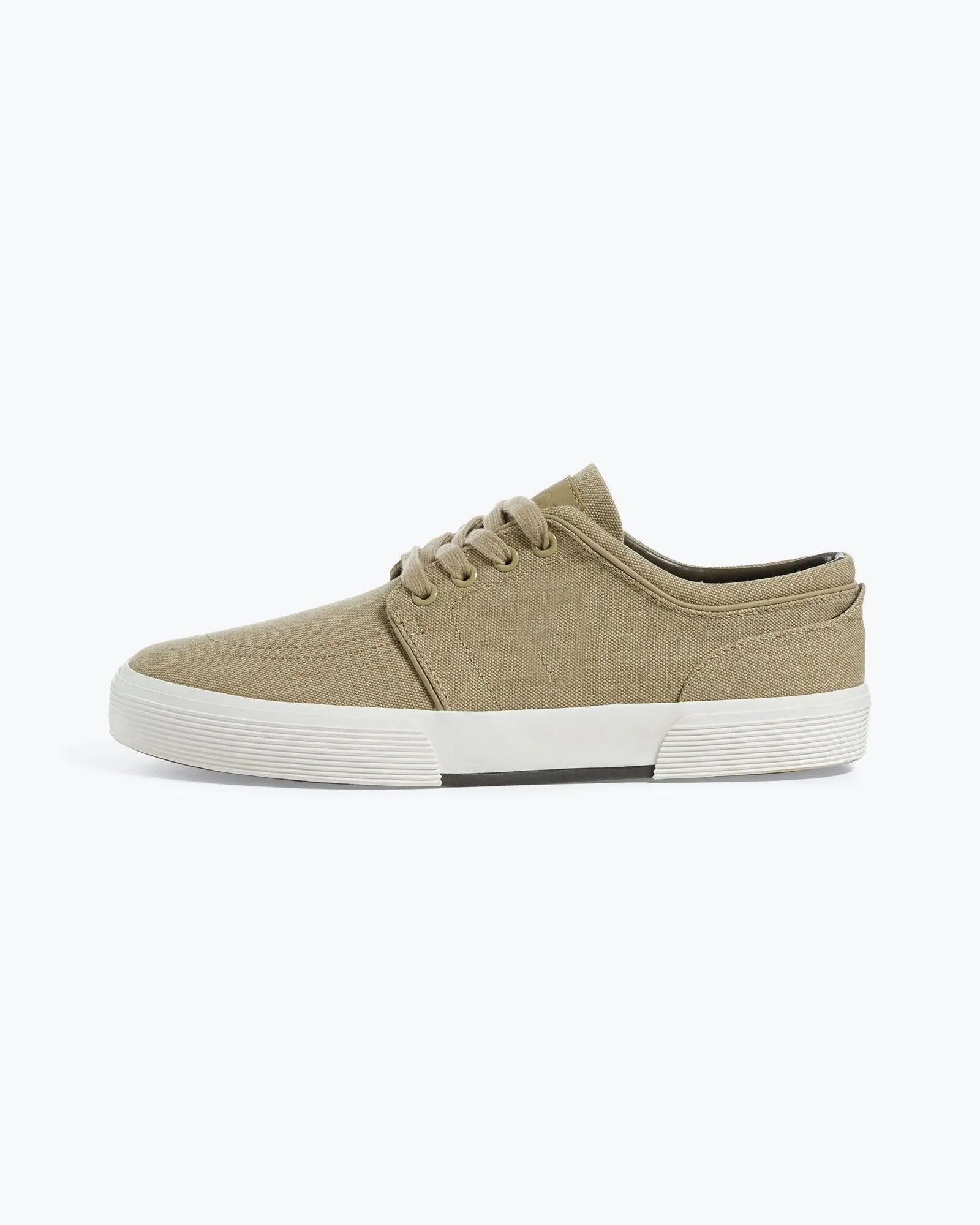 Faxon Canvas Low-Top Sneaker