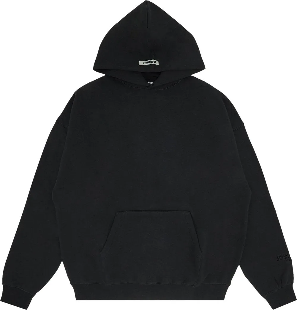 Fear of God Essentials 3M Logo Pullover Hoodie 'Black' (FW19)