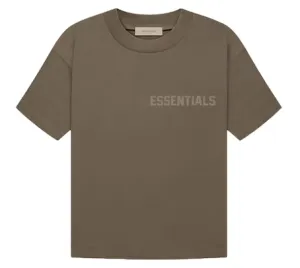 FEAR OF GOD ESSENTIALS T-SHIRT WOOD (FW22)