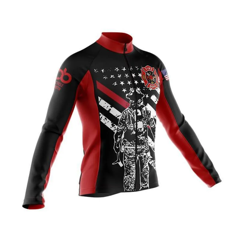 Fire Fighter Department Thermal Club Jersey