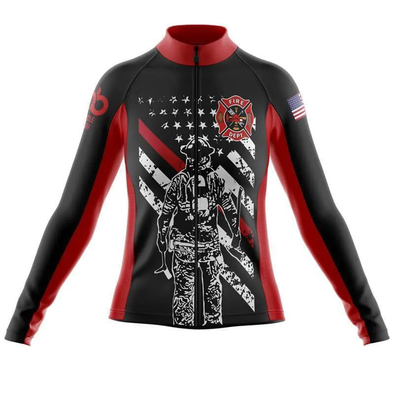 Fire Fighter Department Thermal Club Jersey