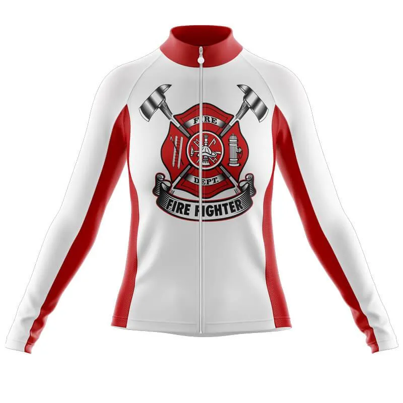 Fire Fighter Thermal Club Jersey V4