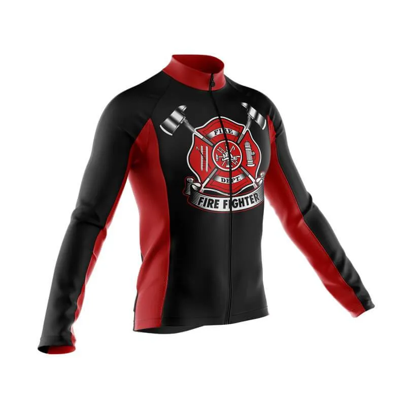 Fire Fighter Thermal Club Jersey V4