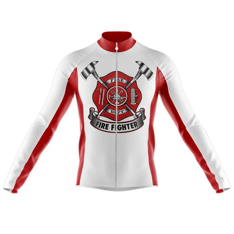 Fire Fighter Thermal Club Jersey V4