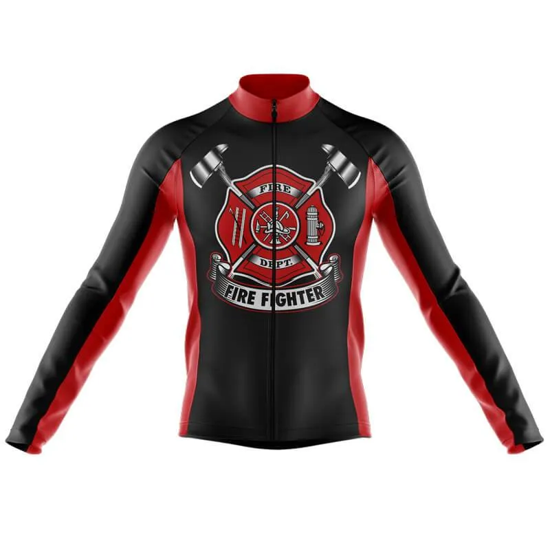 Fire Fighter Thermal Club Jersey V4