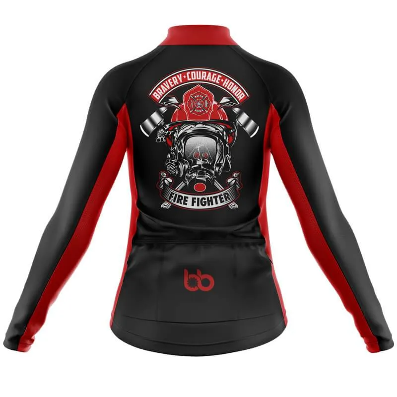 Fire Fighter Thermal Club Jersey V4