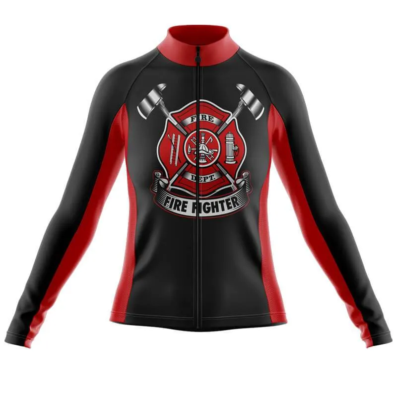 Fire Fighter Thermal Club Jersey V4