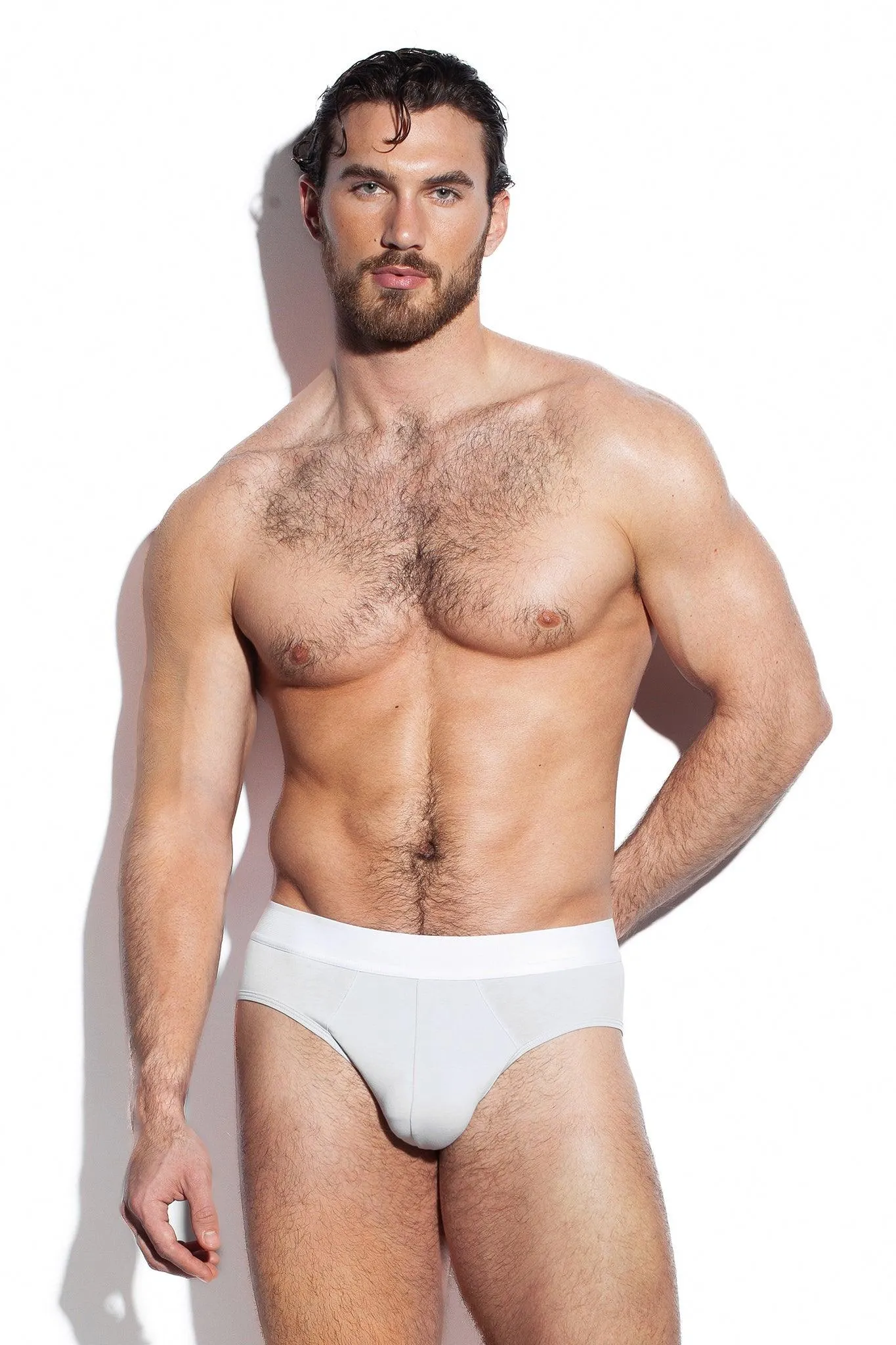 FLEECY TOUCH BRIEF