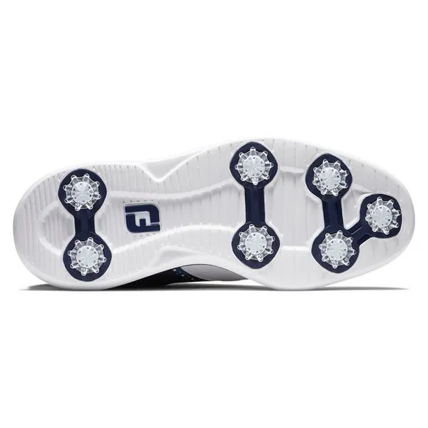 FootJoy Gents FJ Traditions Shoes White - Navy - Camo 57945