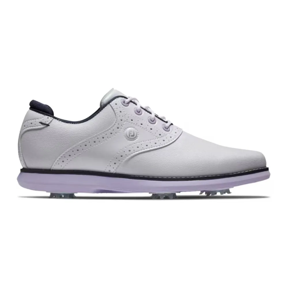 Footjoy Traditions Ladies Spiked Golf Shoes 97930