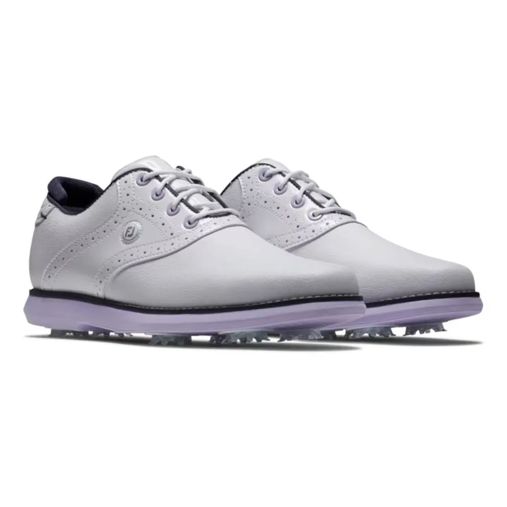 Footjoy Traditions Ladies Spiked Golf Shoes 97930