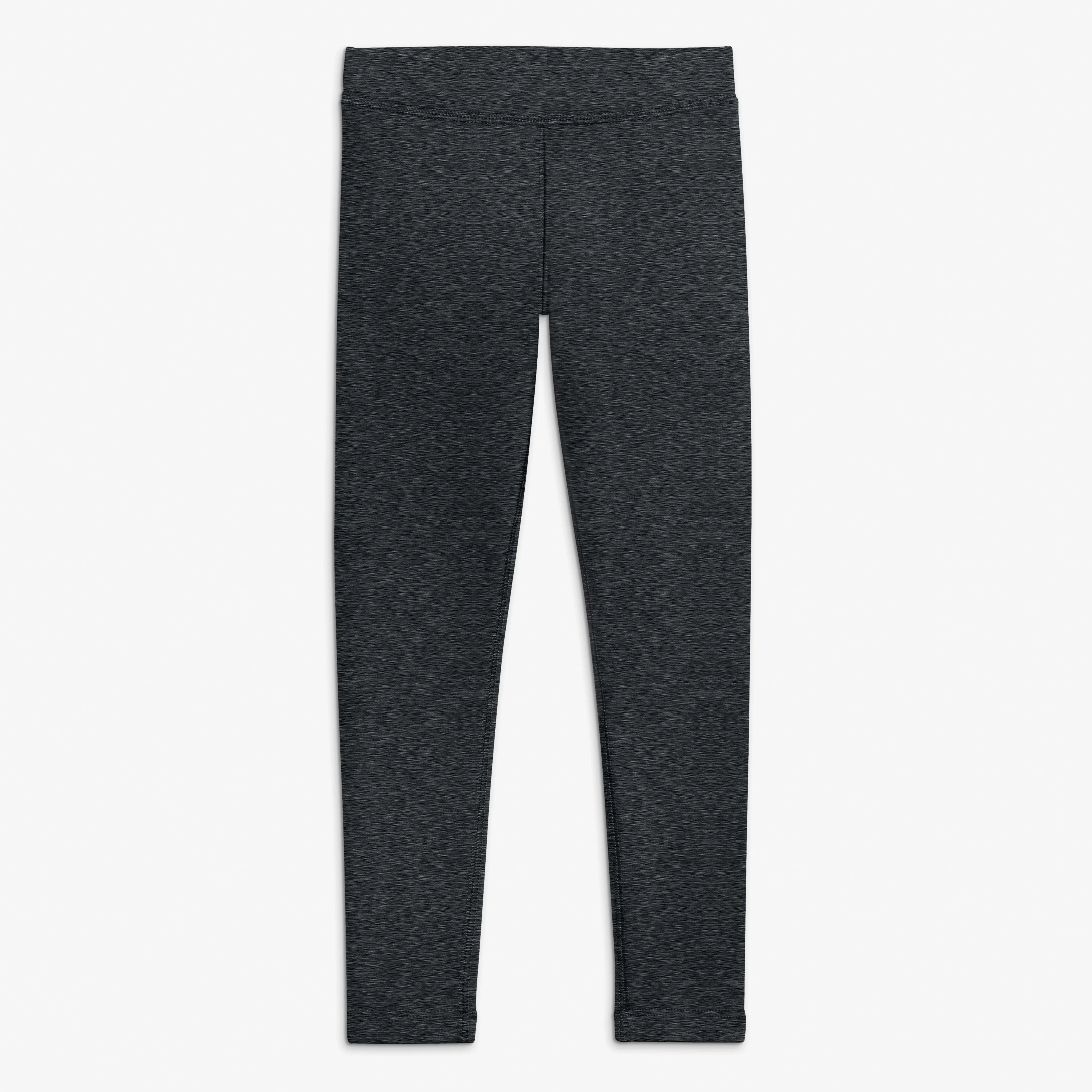 French terry cozy legging