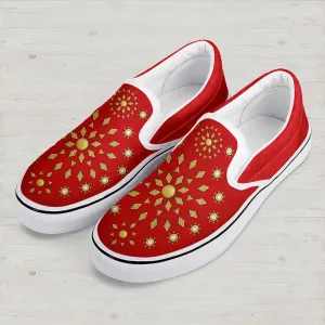 Gearhomie Elvis Burning Love Slip On Shoes