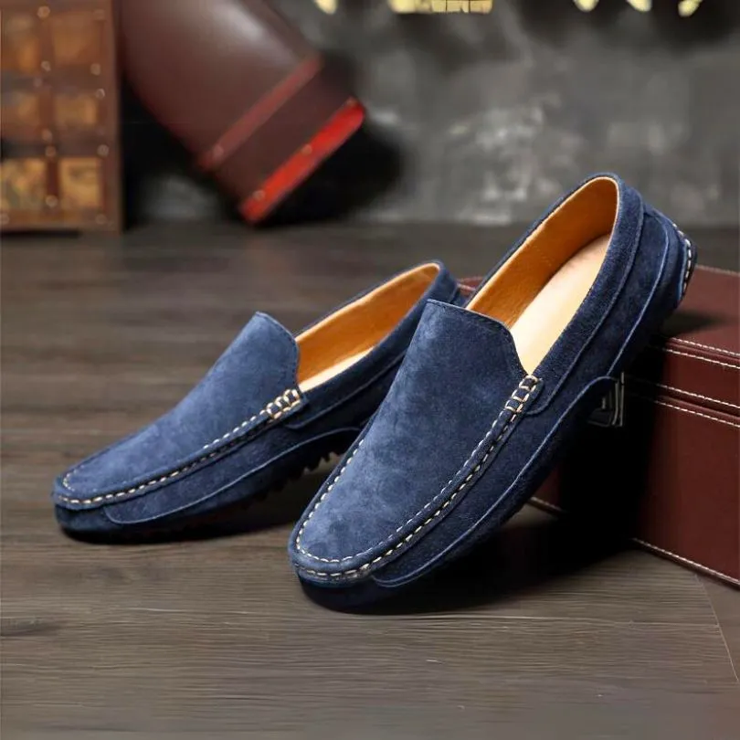 GIALLO LEATHER LOAFERS