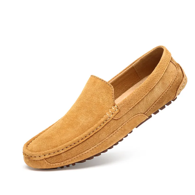 GIALLO LEATHER LOAFERS