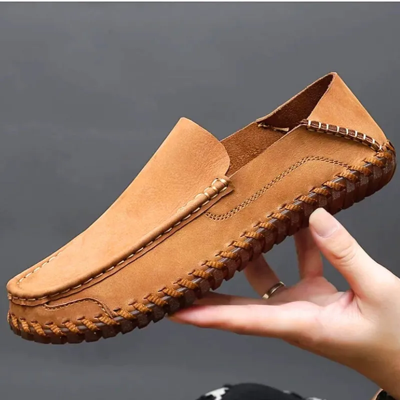 Giuseppe Rossi Leather Loafers