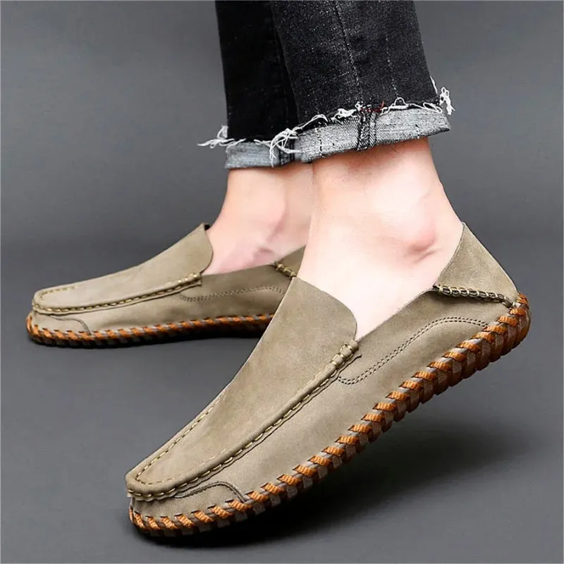 Giuseppe Rossi Leather Loafers