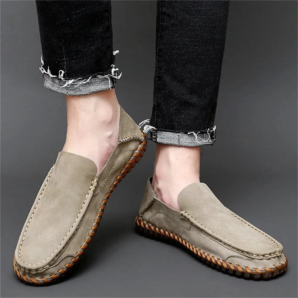 Giuseppe Rossi Leather Loafers