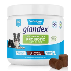 Glandex® Daily Prebiotic & Probiotic Soft Chews