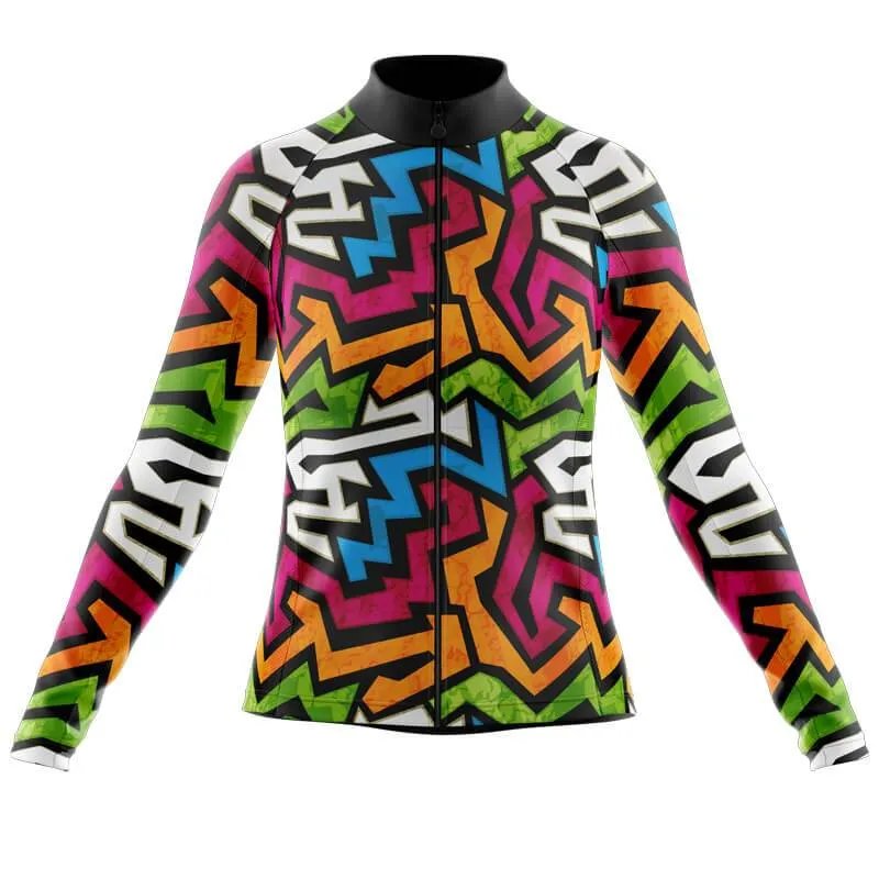 Graffiti Thermal Club Jersey V2