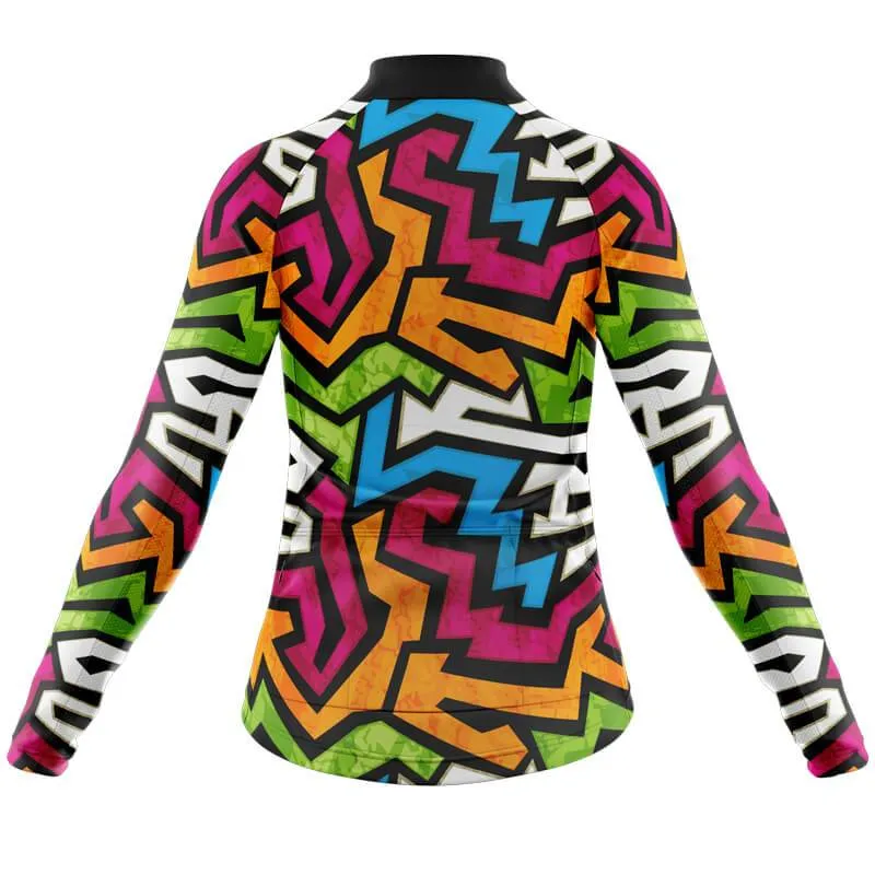 Graffiti Thermal Club Jersey V2