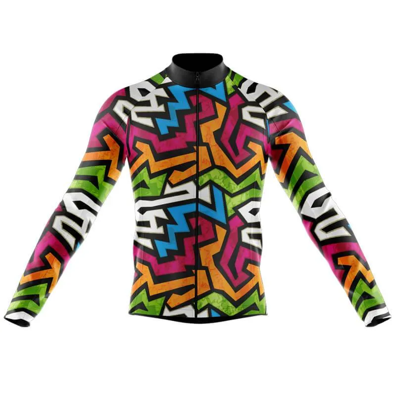 Graffiti Thermal Club Jersey V2