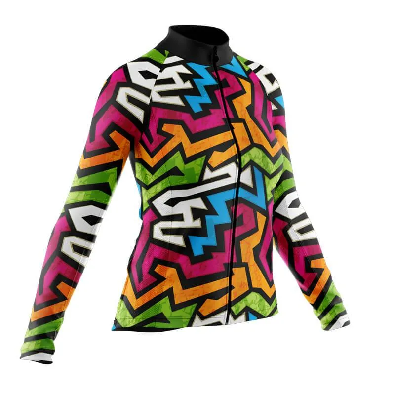 Graffiti Thermal Club Jersey V2