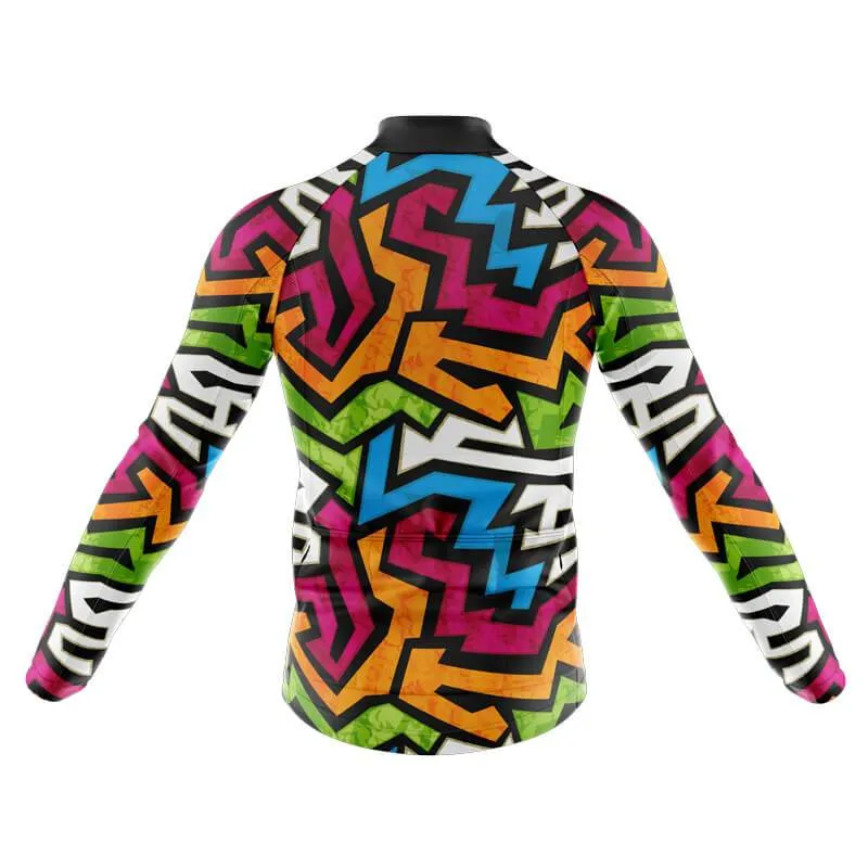 Graffiti Thermal Club Jersey V2