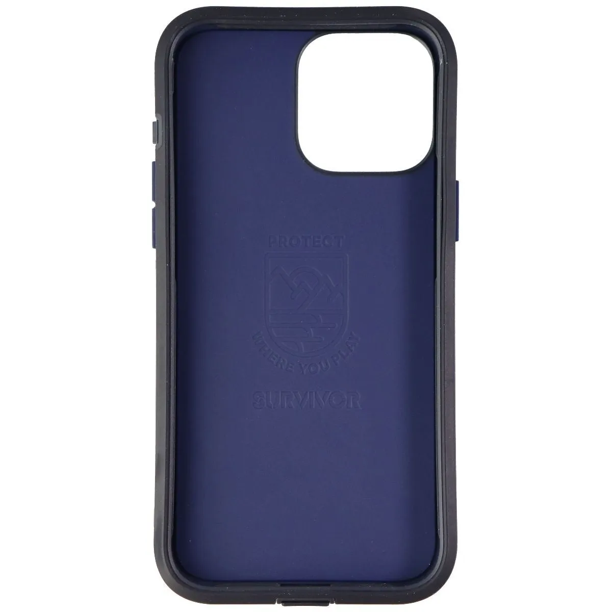 Griffin Survivor Earth All Terrain Case for iPhone 13 Pro Max - Storm Blue