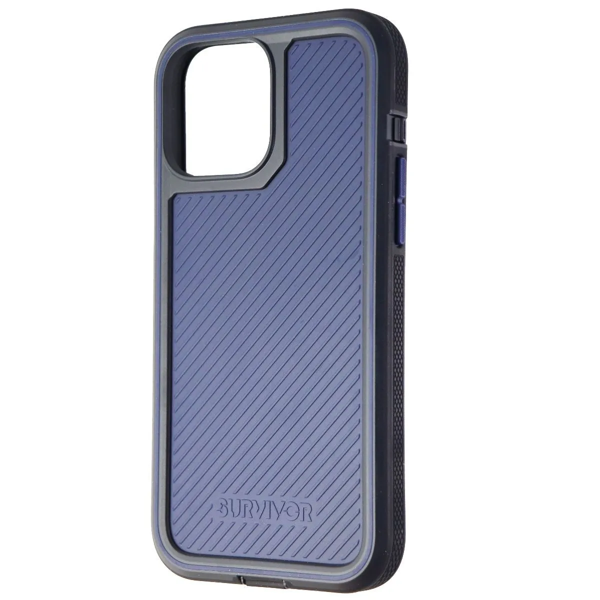 Griffin Survivor Earth All Terrain Case for iPhone 13 Pro Max - Storm Blue