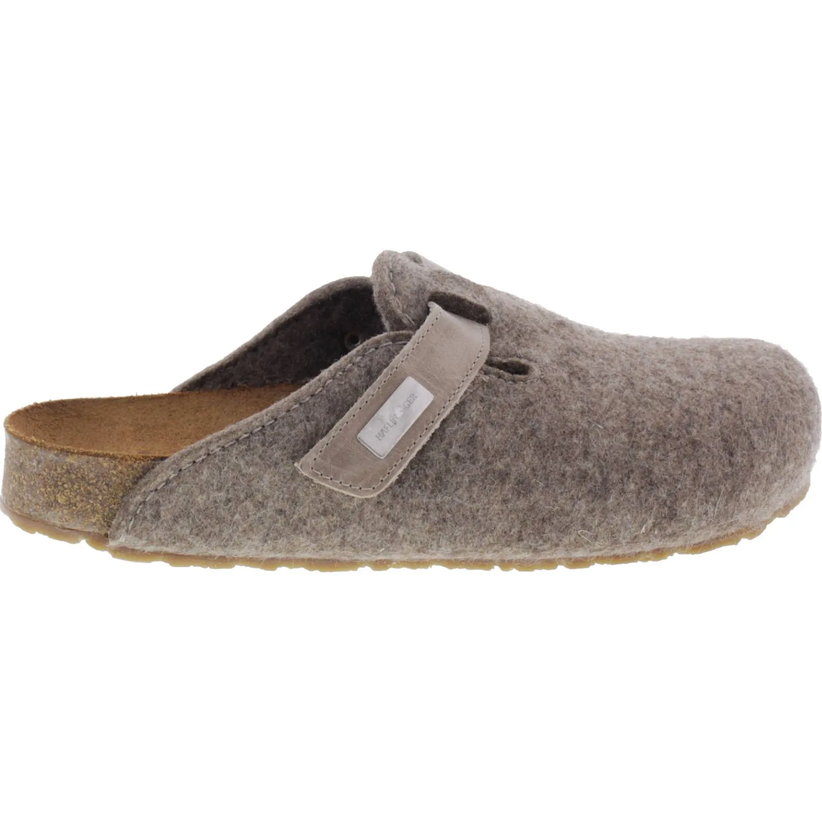 Haflinger Women's Kurt Bio Gio Wool Clog Slippers