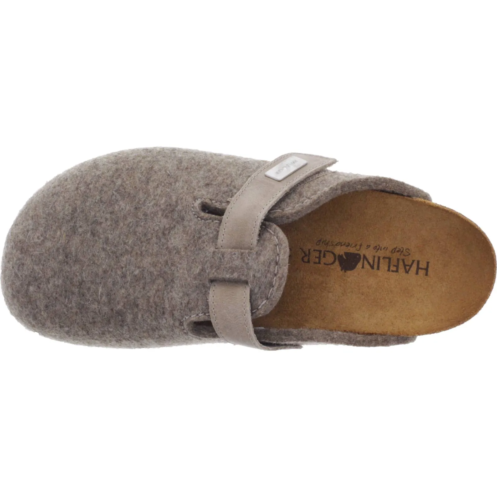 Haflinger Women's Kurt Bio Gio Wool Clog Slippers