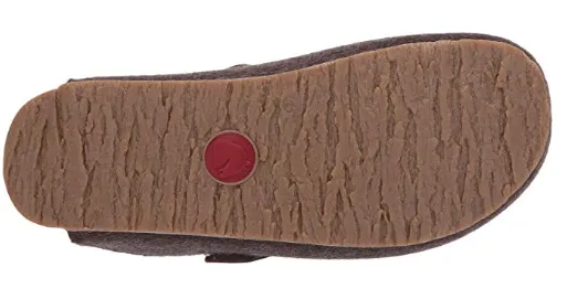 Haflinger Women's Kurt Bio Gio Wool Clog Slippers